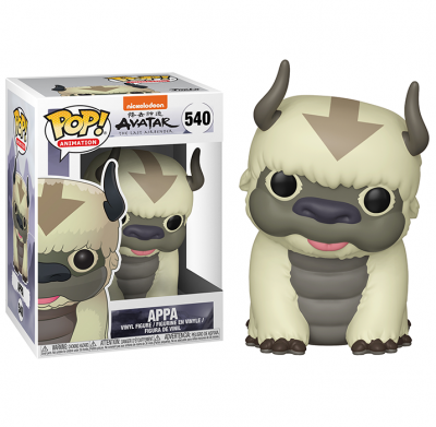 Фигурка Funko POP! Animation Avatar The Last Airbender Appa 36468