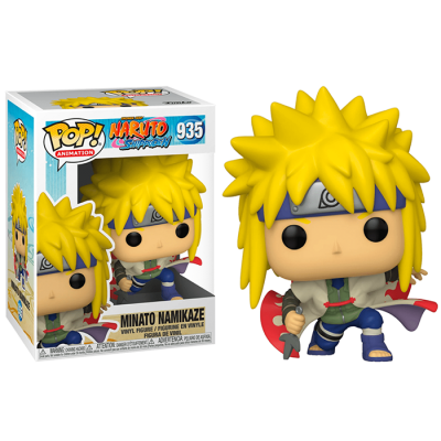 Фигурка Funko POP! Animation Naruto Shippuden Minato Namikaze 49802