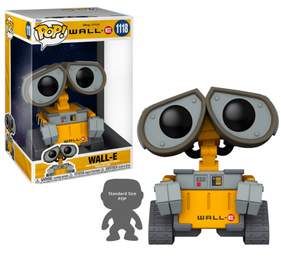 Фигурка Funko POP! Disney Wall-E Wall-E 10" 57652