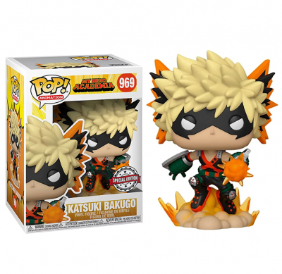 Фигурка Funko POP! Animation My Hero Academia Katsuki Bakugo w/Explosion (Exc) (969) 56124