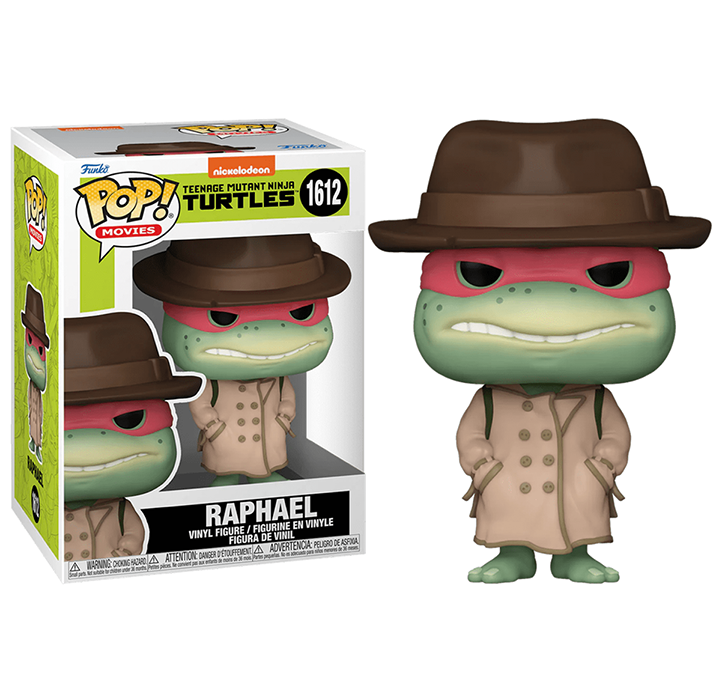 Фигурка Funko POP! Movies TMNT Raphael w/Coat & Hat (1612) 76048