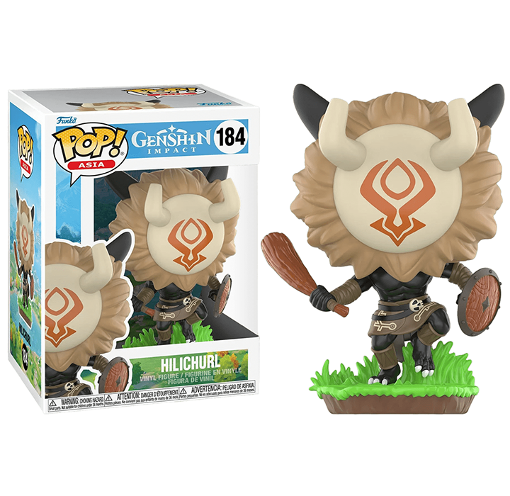 Фигурка Funko POP! Games Genshin Impact Hilichurl (184) 80896