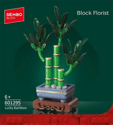 Конструктор SEMBO «Бамбук» 254 дет. 8X20X6