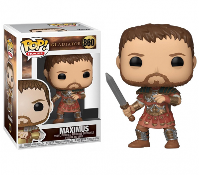 Фигурка Funko POP! Movies Gladiator Maximus w/Armor (Exc) 40817