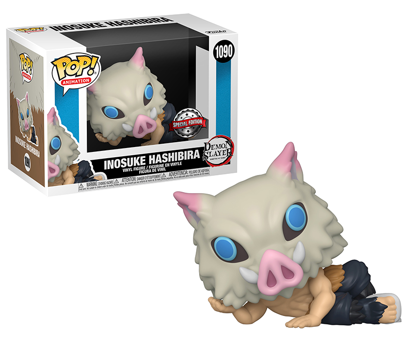 Фигурка Funko POP! Animation Demon Slayer Lounging Inosuke Hashibira (Exc) (1090) 59159