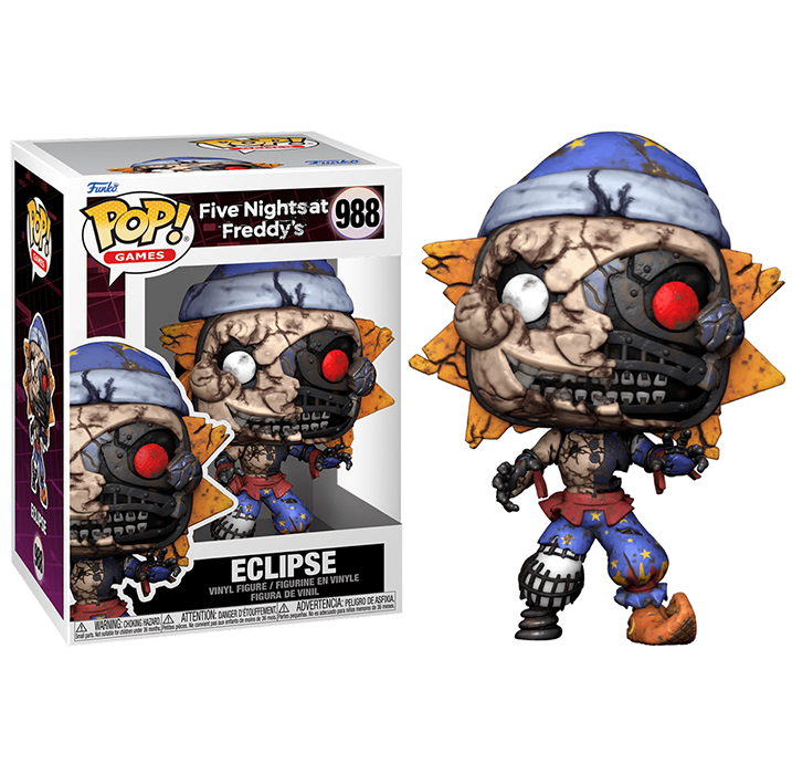 Фигурка Funko POP! Games FNAF Security Breach Ruin Eclipse (988) 72473