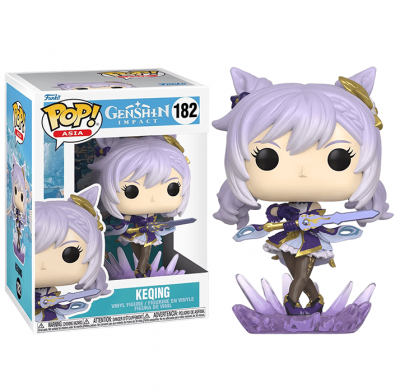 Фигурка Funko POP! Games Genshin Impact Keqing (182) 80897
