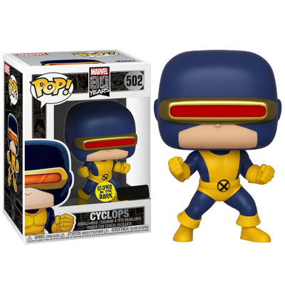 Фигурка Funko POP! Bobble Marvel 80th First Appearance Cyclops (GW) (Exc) 47358
