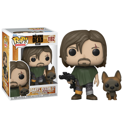 Фигурка Funko POP! TV Walking Dead Daryl Dixon with Dog 57638