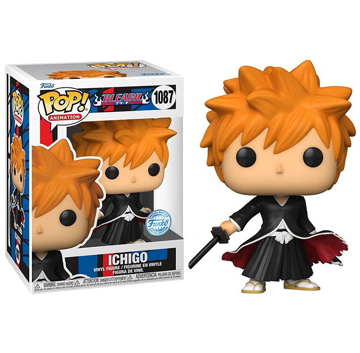 Funko POP Animation Bleach Ichigo Kurosaki Bankai 1087 56116