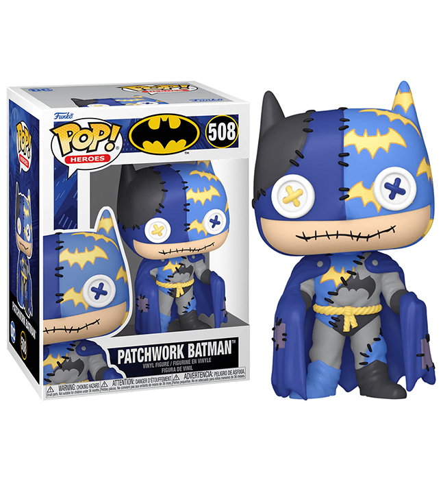 Фигурка Funko POP! Heroes DC Patchwork Batman​ (508) ​80903