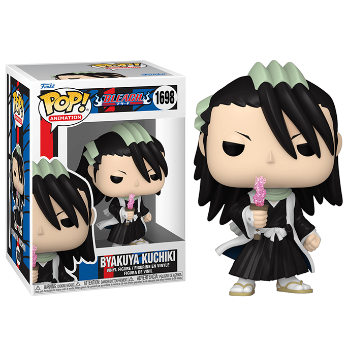 Фигурка Funko POP! Animation Bleach Byakuya Kuchiki (1698) 75507