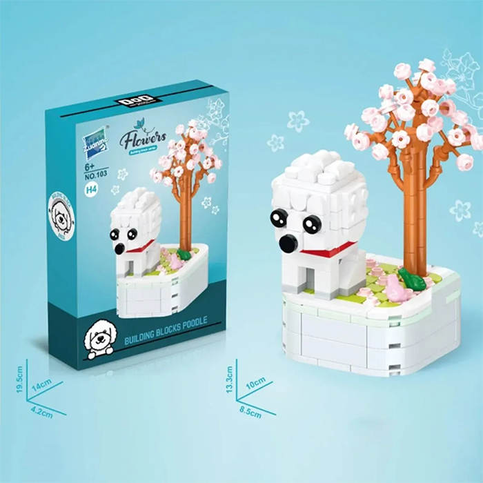 Конструктор «Пудель» (19.5x4.2x14)