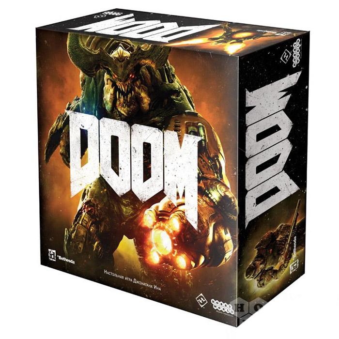 DOOM. Настольная игра