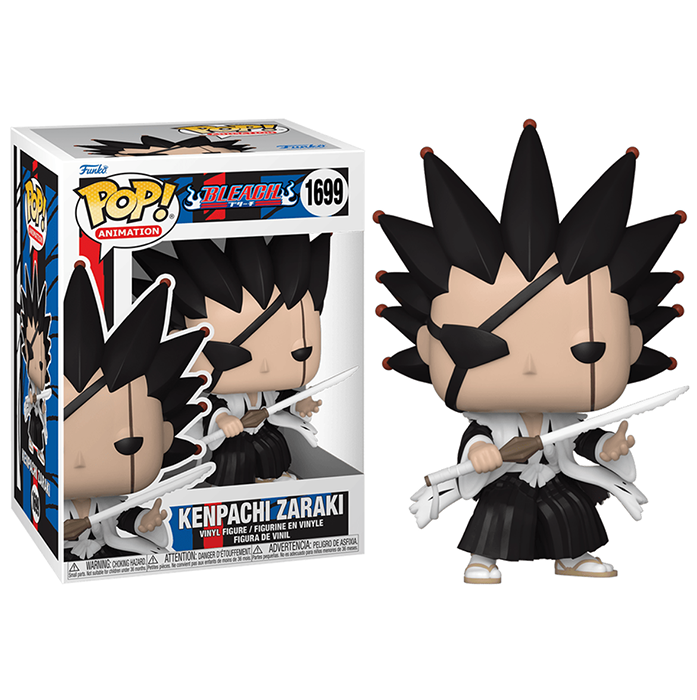 Фигурка Funko POP! Animation Bleach Kenpachi Zaraki (1699) 76683